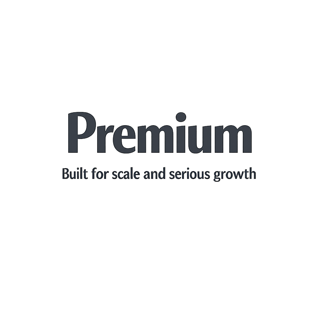 Premium Website