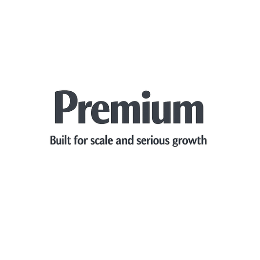 Premium Website